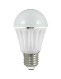 LED Ceramic STD 3000K E27 7 W 980727 [LOTE DE 8 Unidades] SILVER SANZ
