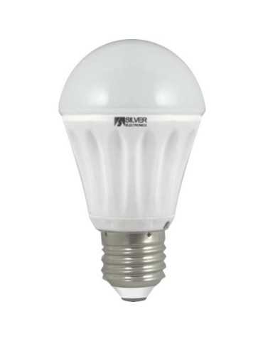 LED Ceramic STD 5000K E27 7 W 981727 [LOTE DE 8 Unidades] SILVER SANZ