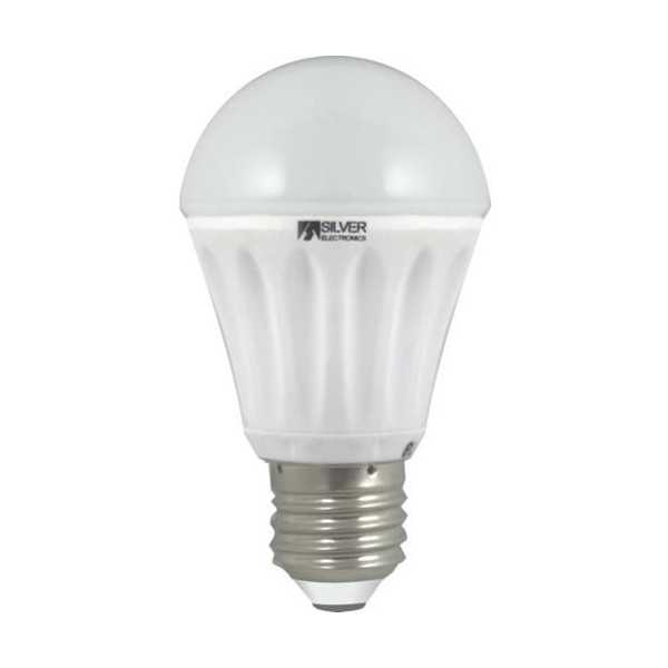 LED Ceramic STD 5000K E27 7 W 981727 [LOTE DE 8 Unidades] SILVER SANZ