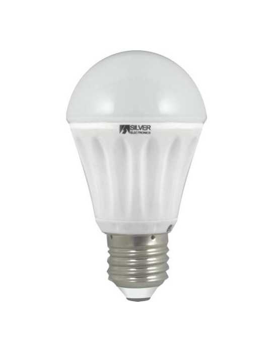 LED Ceramic STD 5000K E27 7 W 981727 [LOTE DE 8 Unidades] SILVER SANZ