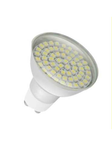 MULTI-LED60 GU10 3000K 350 LM. 440110 [LOTE DE 8 Unidades] SILVER SANZ