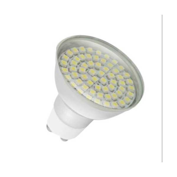 MULTI-LED60 GU10 5000K 370 LM. 460110 [LOTE DE 8 Unidades] SILVER SANZ