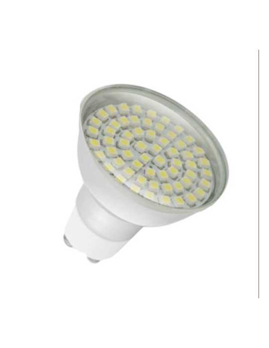 MULTI-LED60 GU10 5000K 370 LM. 460110 [LOTE DE 8 Unidades] SILVER SANZ