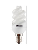 Bombilla Min. full. Especial 9 W E14 4200K 100914 [LOTE DE 10 Unidades] SILVER SANZ