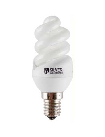 Bombilla Min. full. Especial 9 W E27 2700K 100922 [LOTE DE 10 Unidades] SILVER SANZ