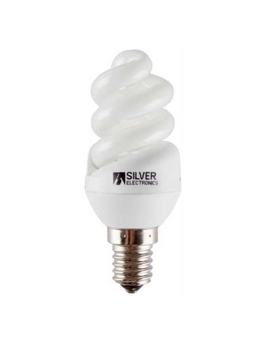 Bombilla Min. full. Especial 15 W E14 2700K 101612 [LOTE DE 8 Unidades] SILVER SANZ
