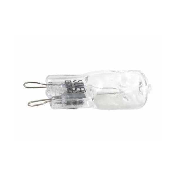 Bombilla ECO-Halog. Bi-Pin G9 28 W 230 V 428459 [LOTE DE 20 Unidades] SILVER SANZ