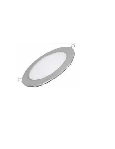 Panel LED Empotrable Blanco 4000K 18 W 471840 [LOTE DE 4 Unidades] SILVER SANZ