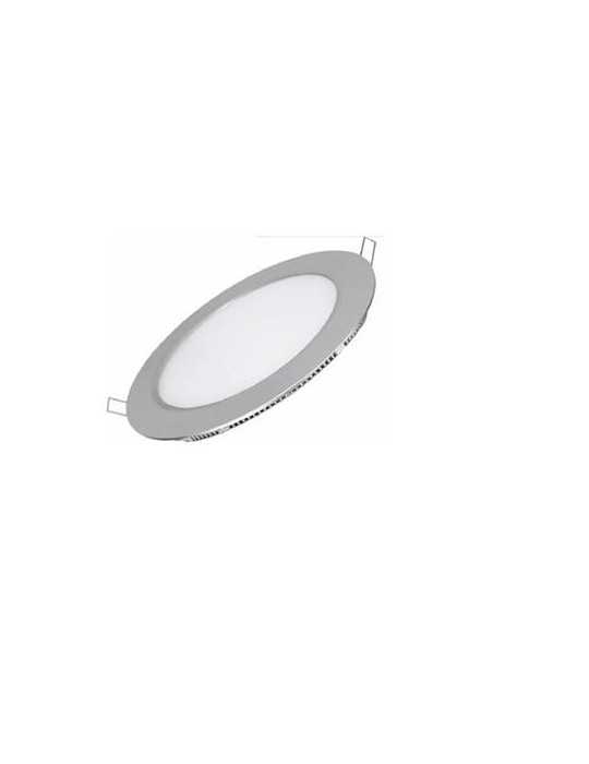 Panel LED Empotrable Blanco 4000K 18 W 471840 [LOTE DE 4 Unidades] SILVER SANZ