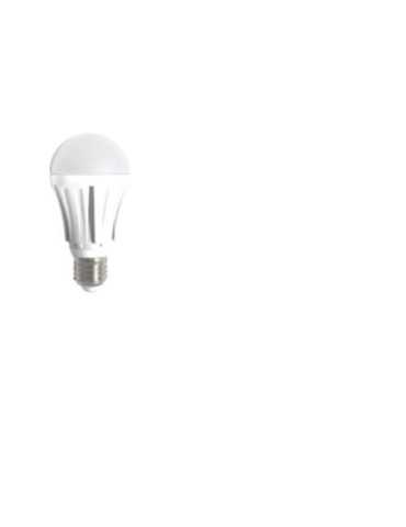LED Ceramic STD 3000K E27 10 W 980927 [LOTE DE 8 Unidades] SILVER SANZ
