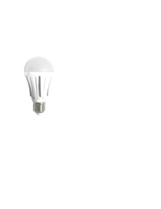 LED Ceramic STD 3000K E27 10 W 980927 [LOTE DE 8 Unidades] SILVER SANZ