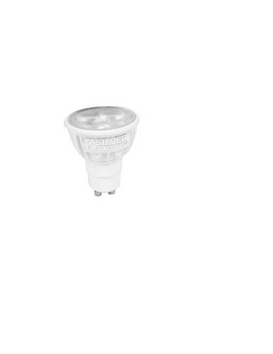 Bombilla Ledpro 5 W GU5.3 3000K Blanca 440816 [LOTE DE 6 Unidades] SILVER SANZ