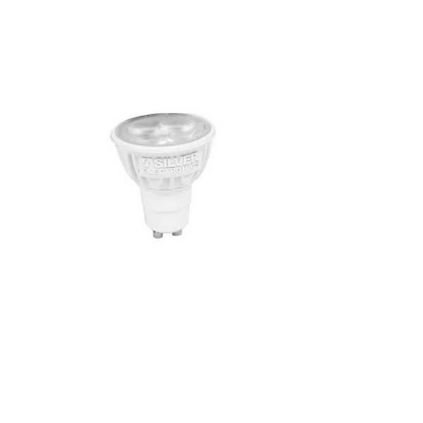 Bombilla Ledpro 5 W GU10 5000K Blanca 460810 [LOTE DE 6 Unidades] SILVER SANZ