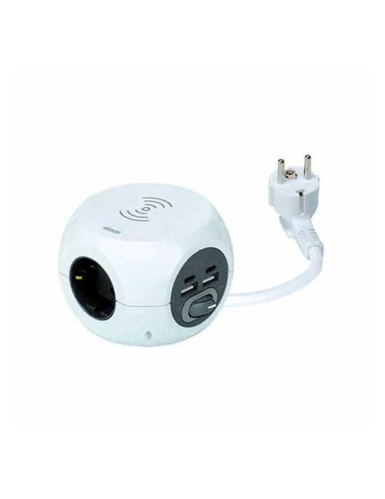 Base Multiple Combiball con Carga Inalambrica SIMON BRICO