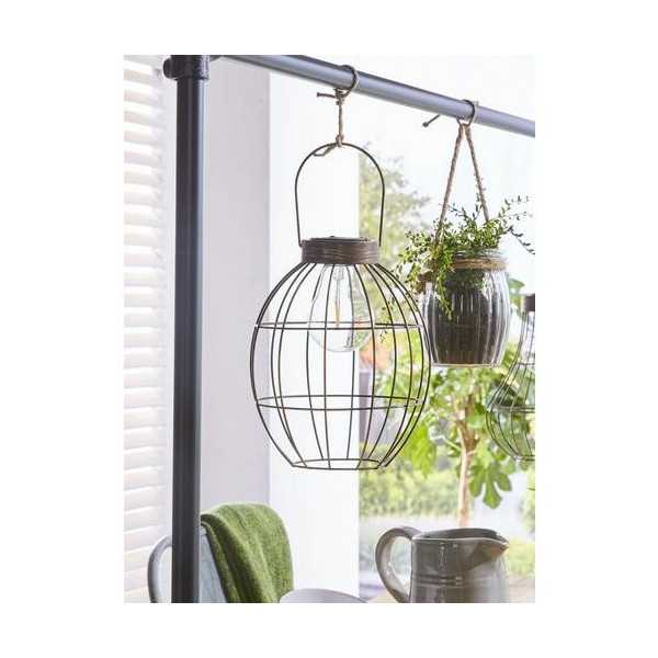 Lamparas Exterior Colgante Solar LED IP44 Sheffiel [LOTE DE 2 Unidades] SIMON BRICO