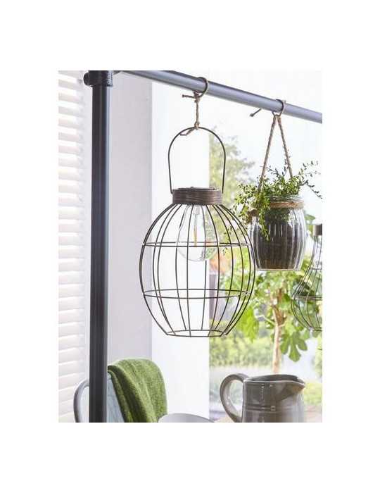 Lamparas Exterior Colgante Solar LED IP44 Sheffiel [LOTE DE 2 Unidades] SIMON BRICO