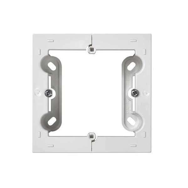 Caja de Superficie Blanco. Serie 10 F1090751030 [LOTE DE 12 Unidades] SIMON BRICO