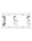 Caja Doble Superficie Blanco. Serie 10 F1090752030 [LOTE DE 6 Unidades] SIMON BRICO