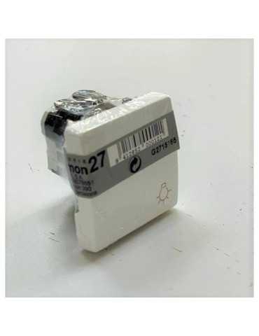 Pulsador Luz S27 G27151-65 [LOTE DE 4 Unidades] SIMON BRICO