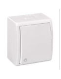 Pulsador Luz Serie Aquarius IP54 FAQ15130 [LOTE DE 4 Unidades] SIMON BRICO