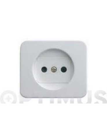 Base Bipolar Protect. infantil Blanco G75040-60 S75 [LOTE DE 6 Unidades] SIMON BRICO
