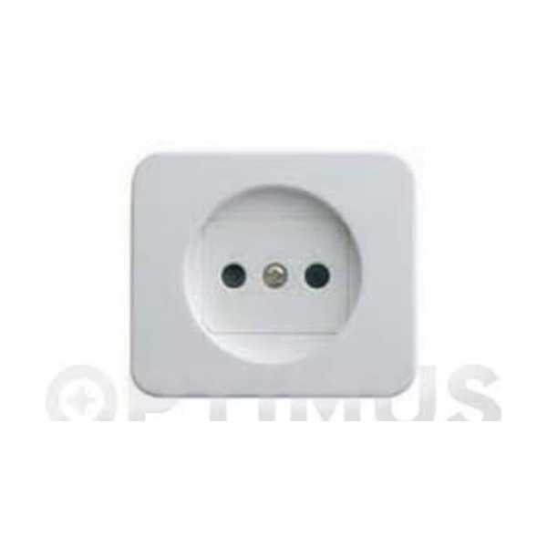 Base Bipolar Protect. infantil Blanco G75040-60 S75 [LOTE DE 6 Unidades] SIMON BRICO
