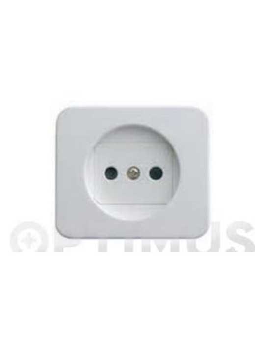 Base Bipolar Protect. infantil Blanco G75040-60 S75 [LOTE DE 6 Unidades] SIMON BRICO