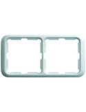 Marco 2 Elementos Blanco G75620-30 S75 [LOTE DE 4 Unidades] SIMON BRICO