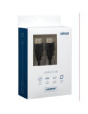 Cable Hdmi 2.0 4K MU222215 [LOTE DE 4 Unidades] SIMON BRICO