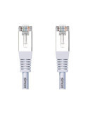 Cable Ethernet RJ45 CAT6 Blanco 3M MU264103 [LOTE DE 4 Unidades] SIMON BRICO