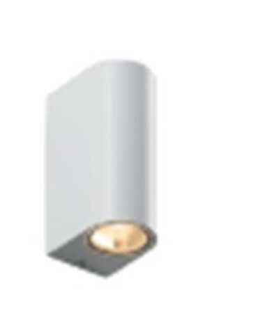 Aplique Berlin Blanco 230V ILLUX2602W [LOTE DE 4 Unidades] SIMON BRICO