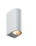 Aplique Berlin Blanco 230V ILLUX2602W [LOTE DE 4 Unidades] SIMON BRICO