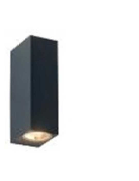 Aplique Koblenz Negro 230V ILLUX2603Z [LOTE DE 2 Unidades] SIMON BRICO