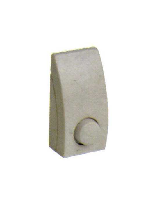 Timbre Push 931081 [LOTE DE 8 Unidades] SIMON BRICO
