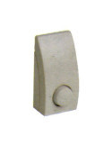 Timbre Push 931081 [LOTE DE 8 Unidades] SIMON BRICO