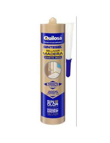 Sellador Madera 300 Castaño 13680 [LOTE DE 8 Unidades] SINTESEL