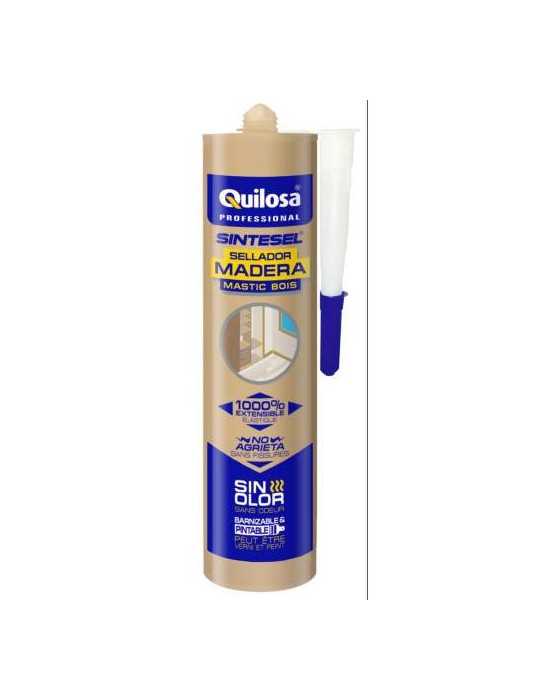 Sellador Madera 300 Castaño 13680 [LOTE DE 8 Unidades] SINTESEL