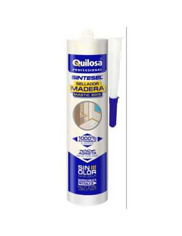 Sellador Madera 300 Blanco 48579 [LOTE DE 8 Unidades] SINTESEL