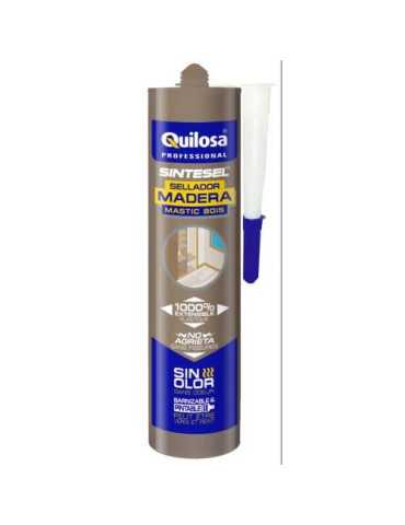 Sellador Madera 300 Roble Oscuro [LOTE DE 8 Unidades] SINTESEL