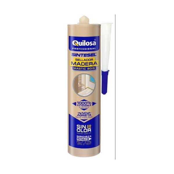 Sellador Madera 300 Lino Cancun 13672 [LOTE DE 8 Unidades] SINTESEL