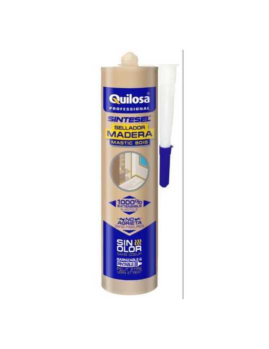 Sellador Madera 300 Lino Cancun 13672 [LOTE DE 8 Unidades] SINTESEL