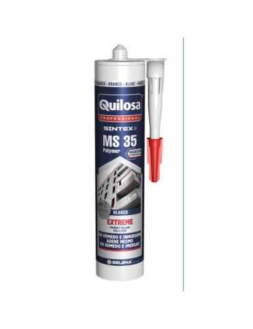 MS-35 Industrial 300 ml Blanco 61325 [LOTE DE 4 Unidades] SINTEX