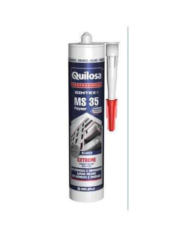 MS-35 Industrial 300 ml Gris 60020 [LOTE DE 4 Unidades] SINTEX