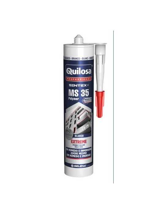 MS-35 Industrial 300 ml Gris 60020 [LOTE DE 4 Unidades] SINTEX