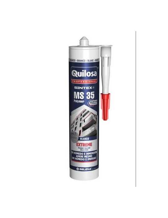 MS-35 Industrial 300 ml Negro 61291 [LOTE DE 4 Unidades] SINTEX