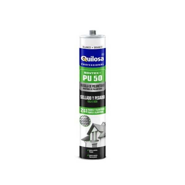 PU-50 Alto CR 300 ml Negro 10043608 [LOTE DE 6 Unidades] SINTEX
