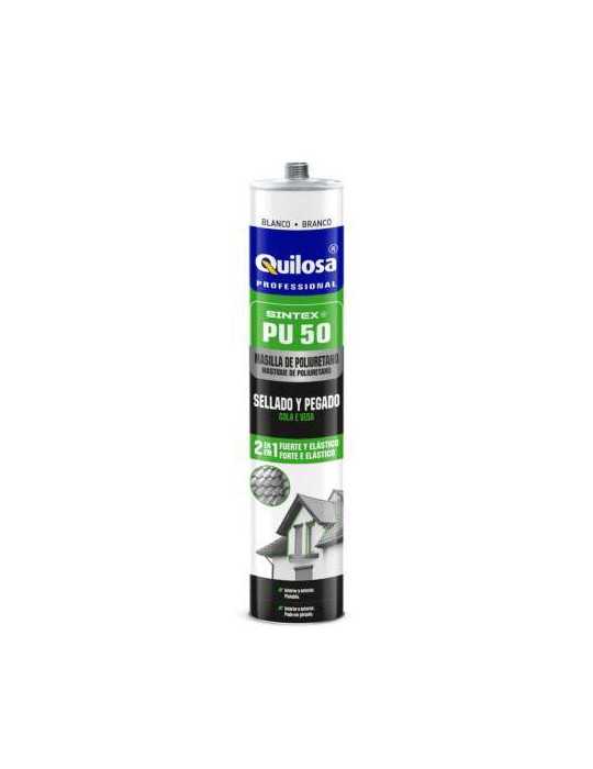 PU-50 Alto CR 300 ml Negro 10043608 [LOTE DE 6 Unidades] SINTEX