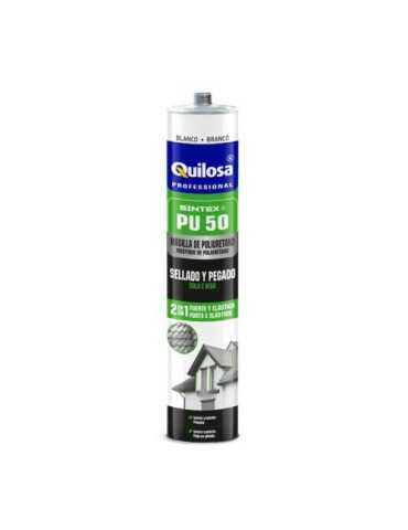 PU-50 Alto CR 300 ml Blanco 45609 [LOTE DE 8 Unidades] SINTEX