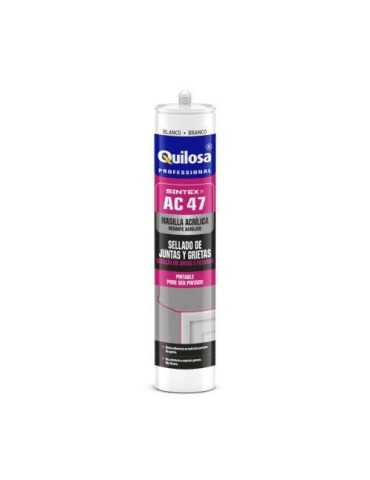 AC-47 Juntas-Grietas CR 300 ml Gris [LOTE DE 12 Unidades] SINTEX