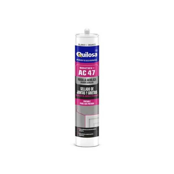 AC-47 Juntas-Grietas CR 300 ml Gris [LOTE DE 12 Unidades] SINTEX